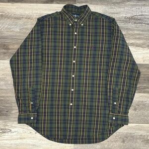 Polo Ralph Lauren Multicolor Plaid Button-Down Shirt
